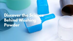 washing powder chemical formula