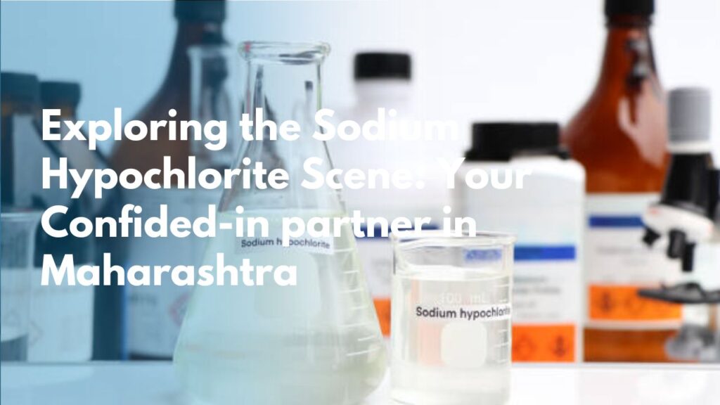 sodium hypochlorite manufacturer in Maharashtra