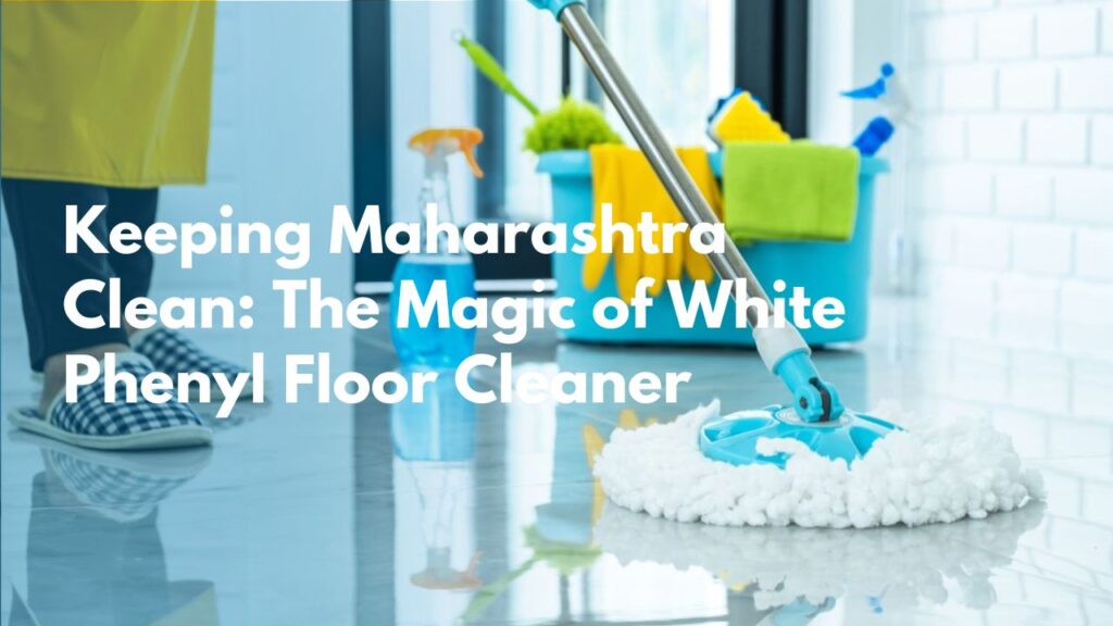 white phenyl floor cleaner