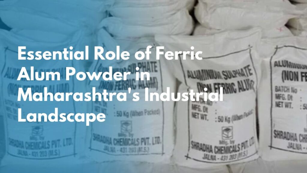 ferric alum powder in Maharashtra