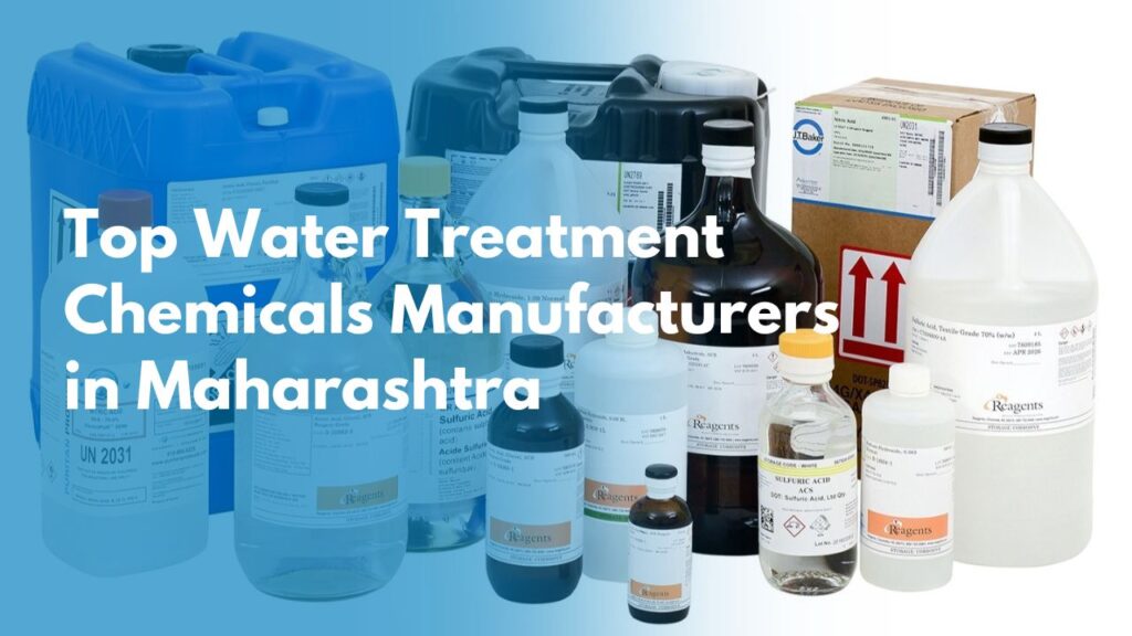 Water Treatment Chemicals Manufacturers in Maharashtra