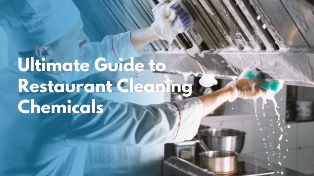 restaurant cleaning chemicals