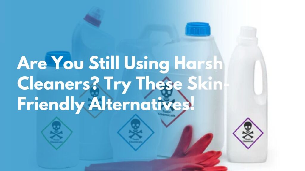 Skin-friendly floor cleaner